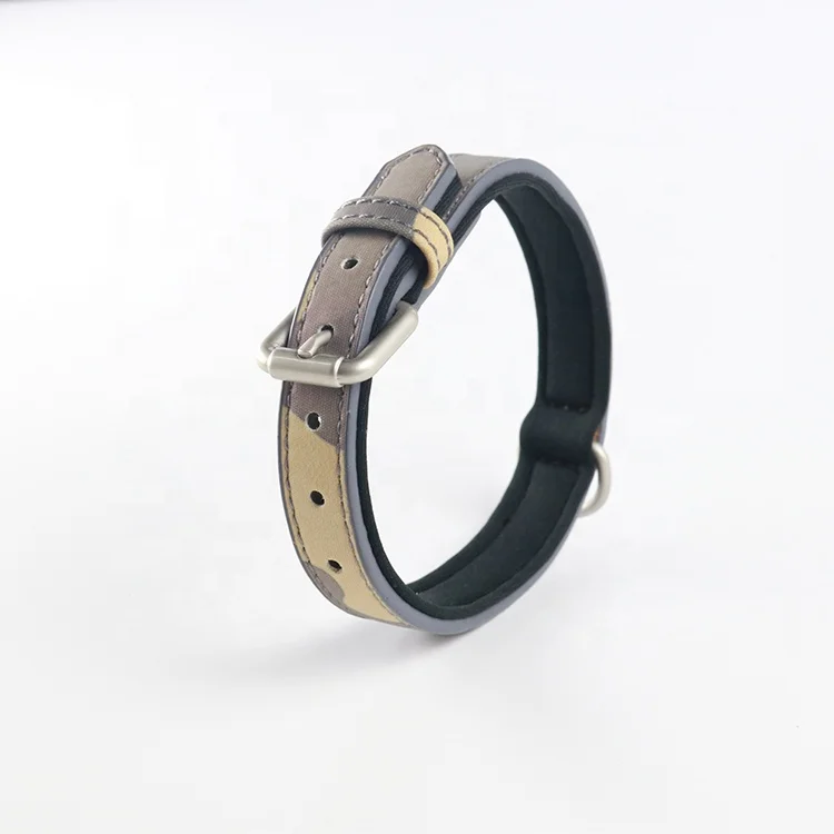 

Eco Friendly Braided Genuine Leather Dog Collars High Quality