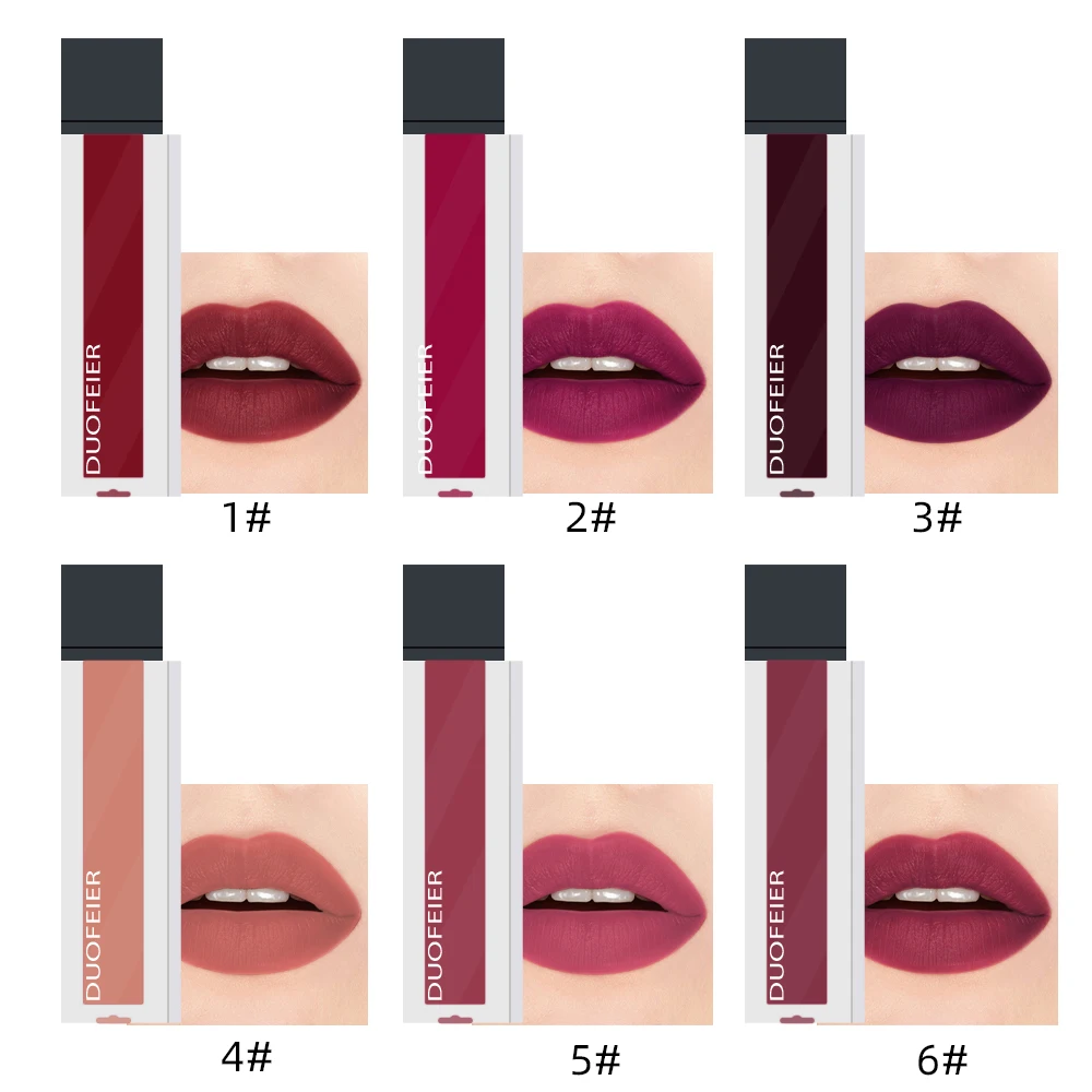 

Wholesale Hot Sales Waterproof Nude Matte Velvet Glossy Lip Gloss liquid Lipstick Lip Balm glitter Red Lip Tint Vegan Lipgloss