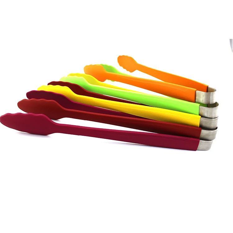 Silicone Food Mini Serving Tongs - Buy Mini Serving Tongs,Meat Tongs ...