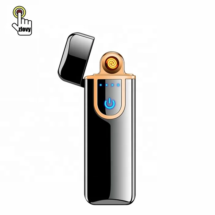 

Best Promotional Cigarette Lighter USB Electronic Lighter With USB Lighter Touch