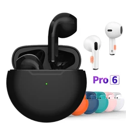 earphone wireless 2021 waterproof headphone earbuds earphone accessories & headphone BT 5.0 airpdos Pro 6 tws earphone