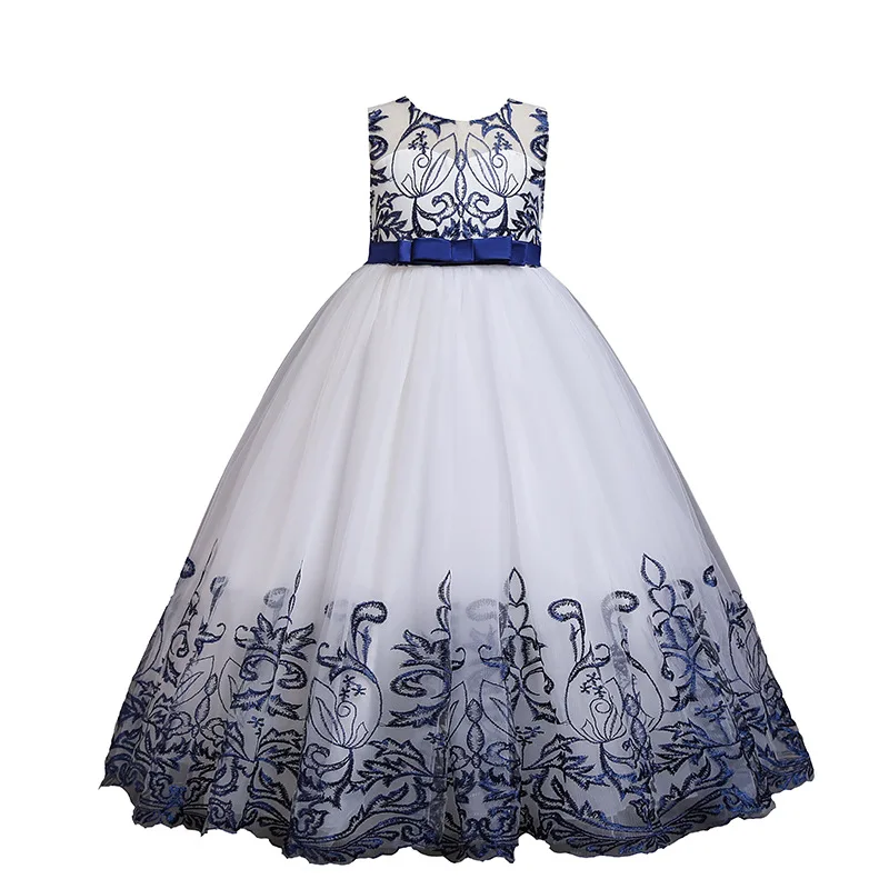 

Girls Tutu 2021 New Princess Skirt Flower Girl Evening Dress Piano Performance Wedding Dress Boutique Dress Sofia