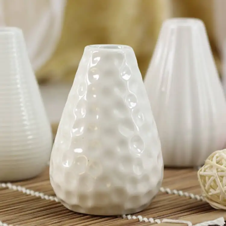 Mini Vase Ceramic Reed Diffuser Bottle Diffuser Accessory Buy Ceramic