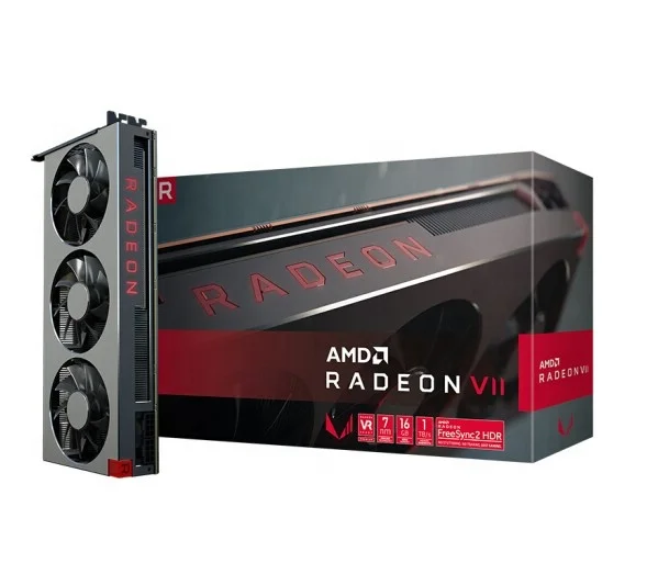 

Brand new XFX AMD Radeon VII 16GB Graphic card for XMR ZECASH ETH mining card