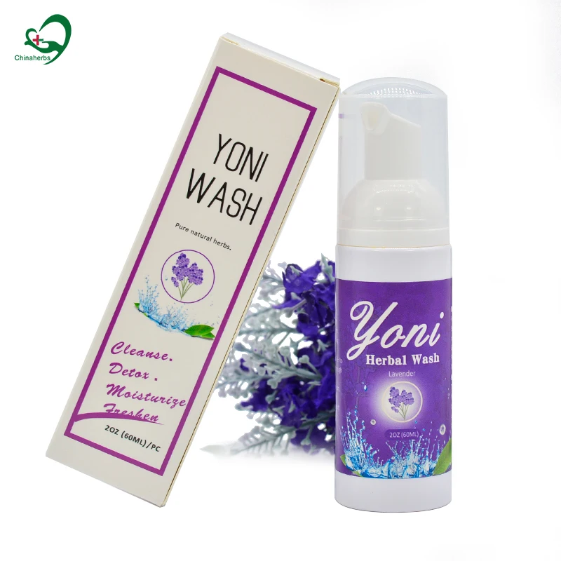 

Herbal Yoni Cleanse Foam lotion Private Label Yoni wash Daily care of Vaginal