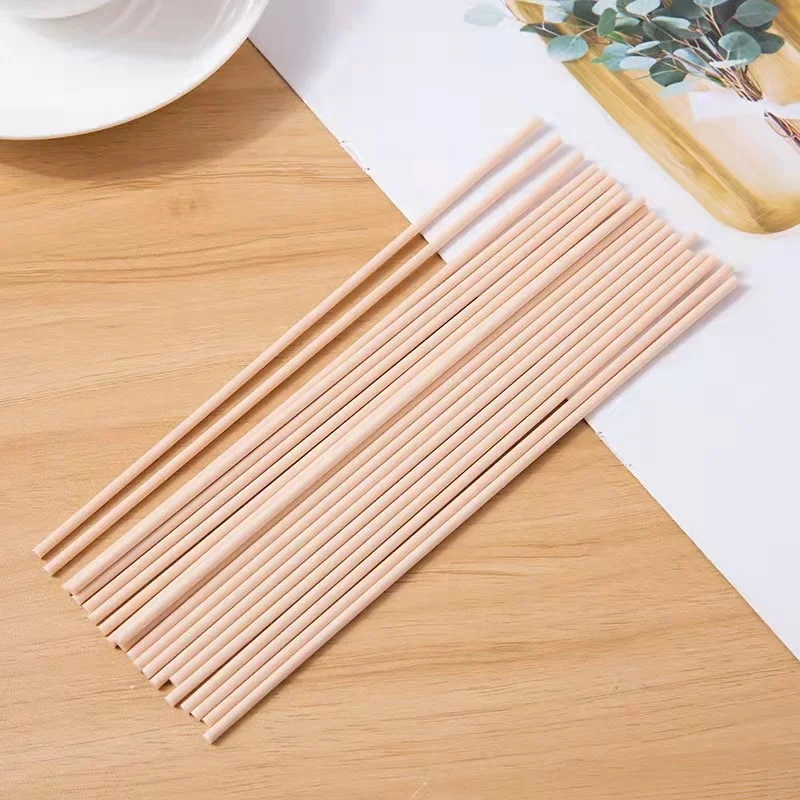 

Factory Wholesale 3mm 4mm wood Fiber Stick Essential Oil Diffuser Fiber Sticks Reed Diffuser Rattan Sticks for Home Fragrance