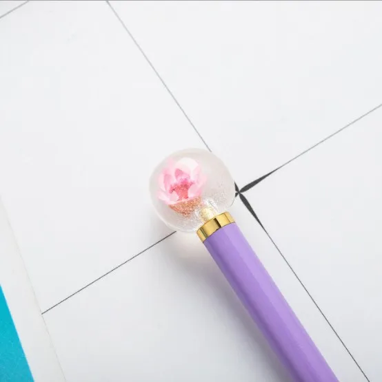 fancy pen with beautiful real dry