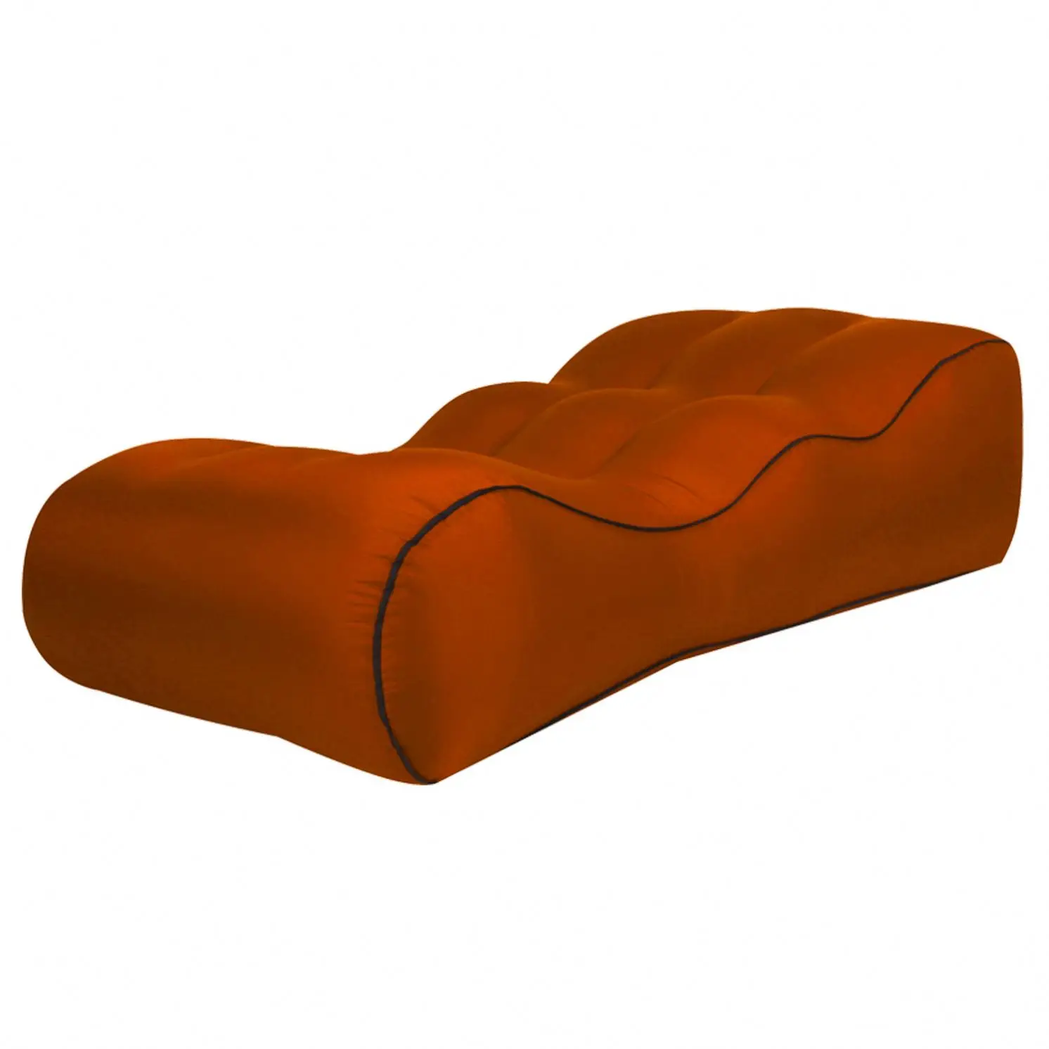 

New Design Cum Sleeping Bag Lounger Outdoor Lounge Lazy Beach Inflatable Sofa Bed, As picture,customized