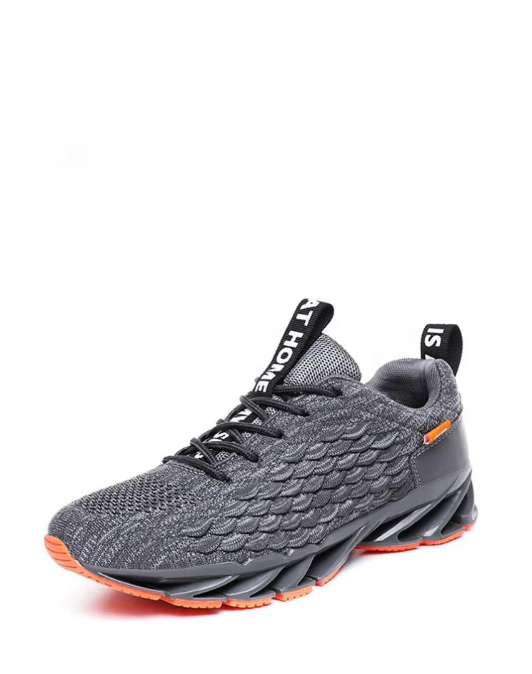 

Mesh fly knit fashion sports shoes breathable sneakers for men, Customized colors