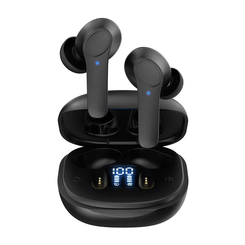 

B11 Tws Earphone Bt 5.0 Binaural Touch Digital Top Seller Waterproof Ipx6 9D Stereo Sound Wireless Earbuds Pk Xt18 Ear Buds