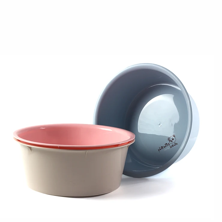

high quality plastic hair/hand wash basin cheap price
