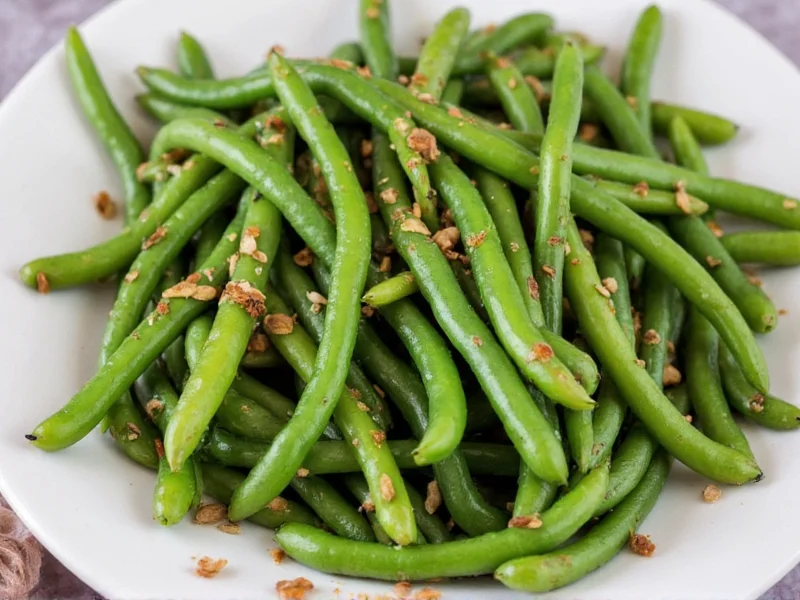 Diabetic-Friendly Cajun Green Beans: Healthy Recipe Guide