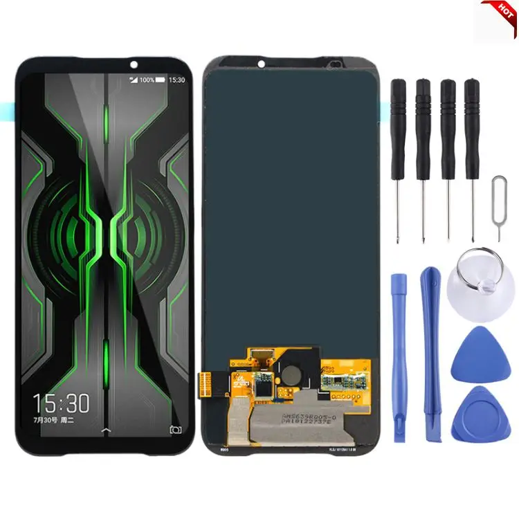 

Lcd Replacement LCD Touch Screen Digitizer Full Assembly for Xiaomi Black Shark 2 Pro Black Shark 2 original screen LCD display