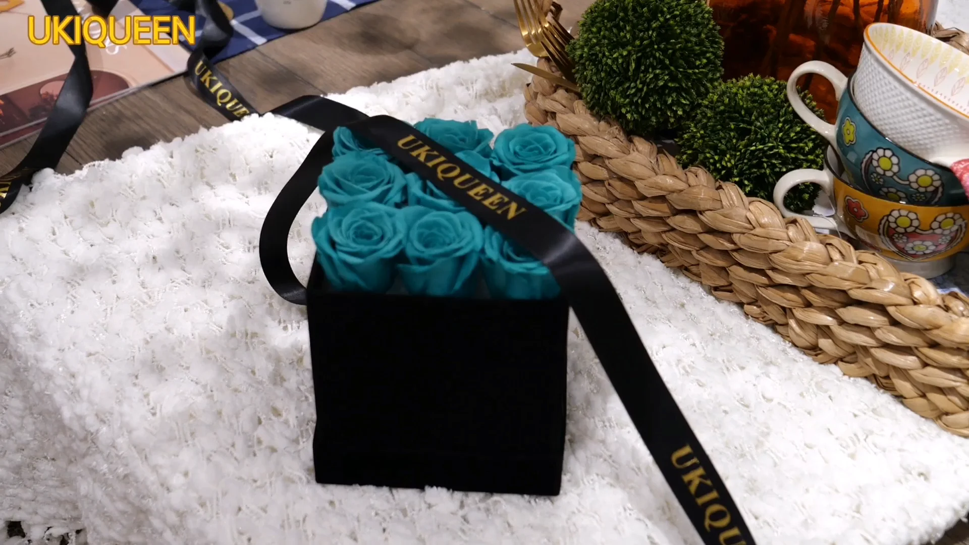 Wholesale Mother's Day Rose Forever Preserved Roses Preserved Flowers Rosa Preservada In Gift