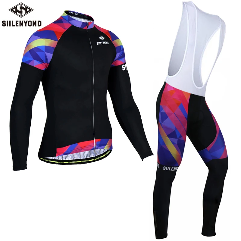 

Winter Thermal Cycling Set Keep Warm MTB Bicycle Cycling Clothing Keep Warm Mountain Bike Cycling Clothes For Man