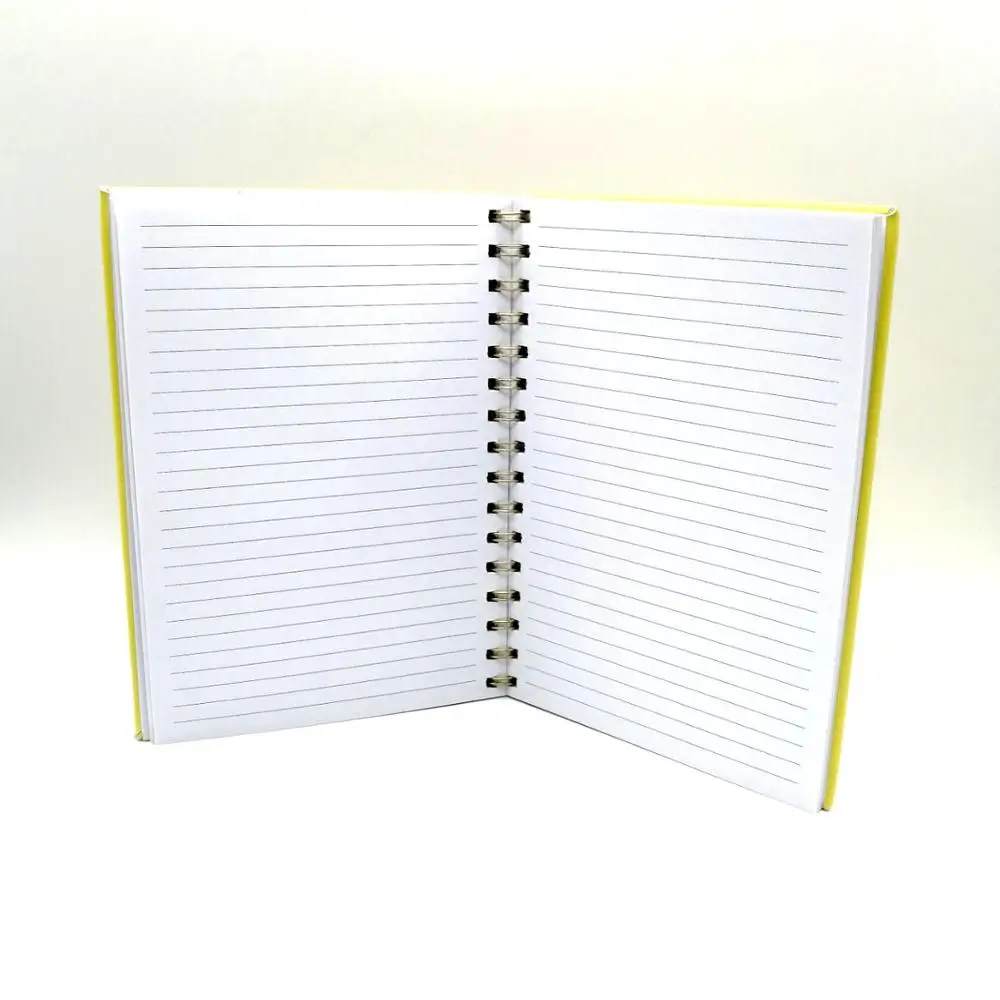 
2020 New Arrivals Custom Logo Printing Spiral Bound Notebook 