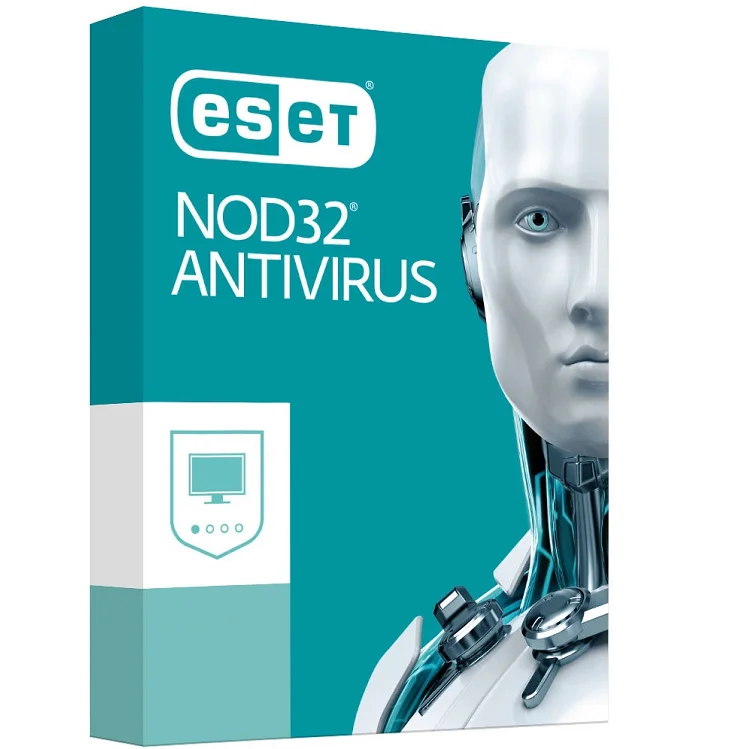

Computer Software ESET NOD32 Internet Antivirus license Key 3 years 1 user warranty Online Activation