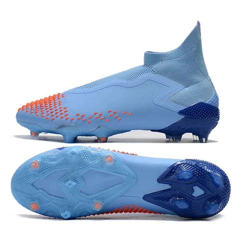 

PU Leather men football shoes chuteiras importadas chuteir 360 20+ high ankle soccer boots new style hot sale cleats