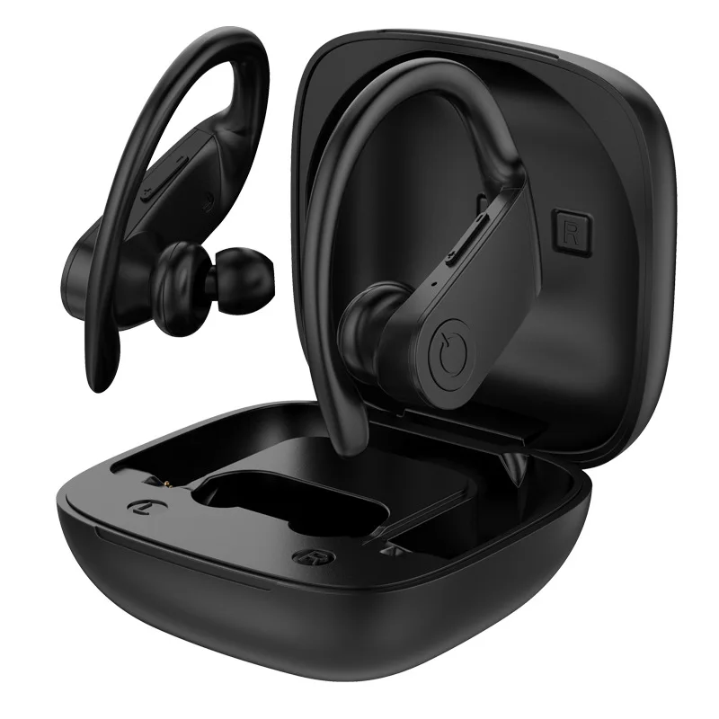 Wireless handfree earbuds noise canceling power pro earphones with MIC for running sport - ANKUX.COM