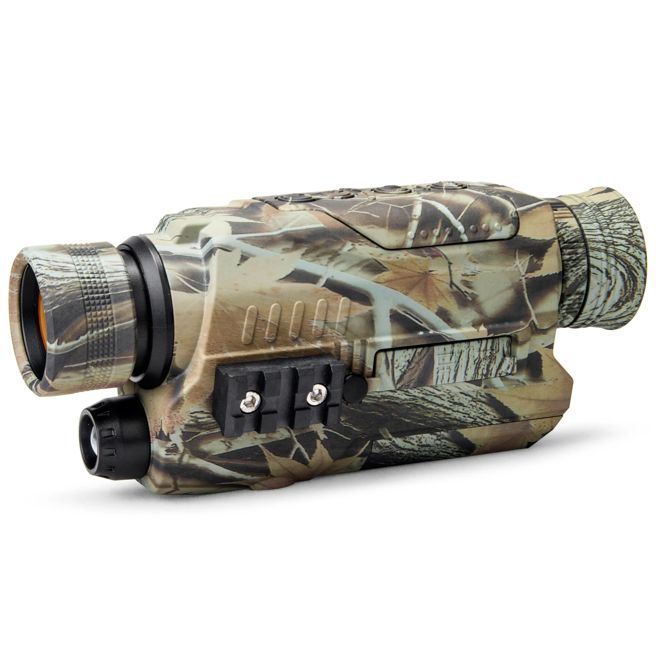 

Night Vision Monocular Digital Infrared Hunting Binocular Scope IR Camera in 200m for Wildlife, Black, camouflage