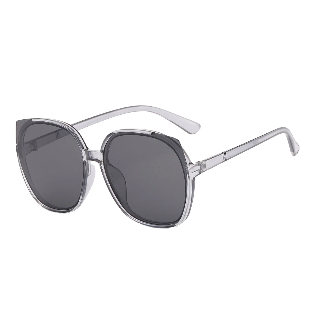 

RENNES 2021 New Designer Classic Cheap Big Frame Cat Eye PC Sunglasses UV400 Eyewear Glasses