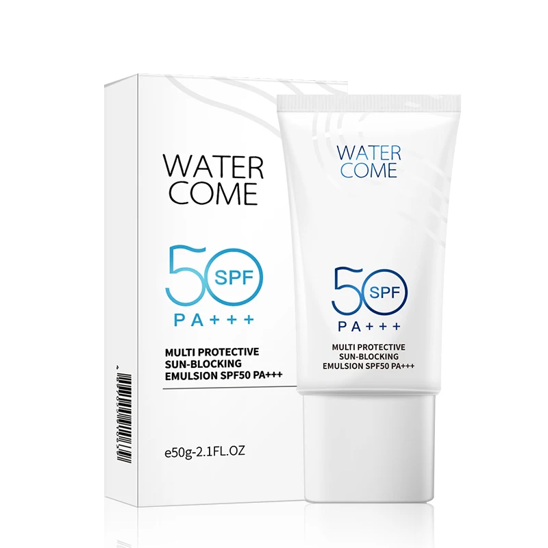 

Watercome New 50g Sun Protection Lotion Body Whitening Skin Sunscreen with Broad Spectrum SPF 50