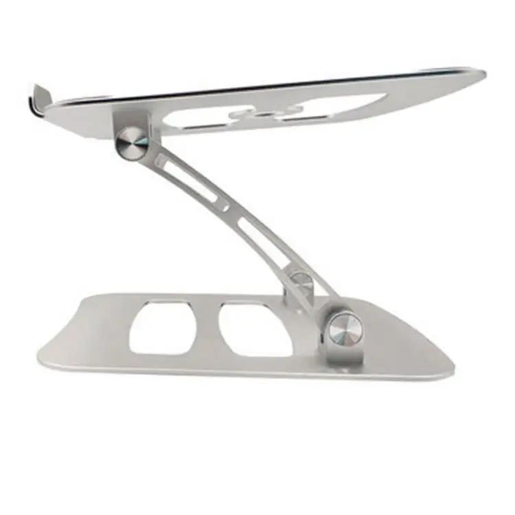 

Laptop stand adjustable HOPtg notebook desk, Silver
