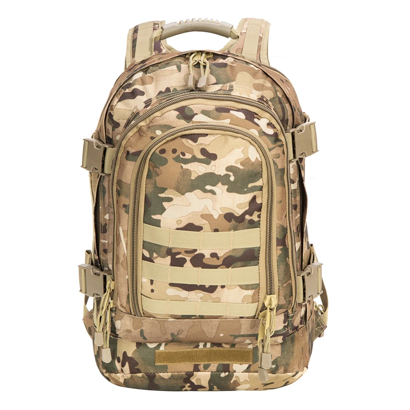 

Fashion Custom Logo Waterproof Multi-Purpose Extensible Assault Military Tactical Backpacks, Camouflage yellow