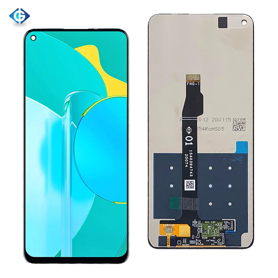 

Fast Shipping Mobile Phone lcds Display with Touch Screen Assembly for Huawei Honor 30s LCD, Black for huawei honor 30s lcd