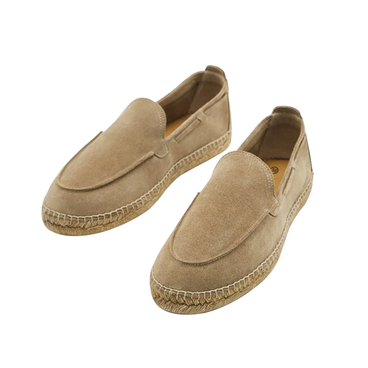 

Wholesale Fashion High Quality Shoes Women Slip On Walking Style Ladies Espadrilles Loafers Women Flats Shoes