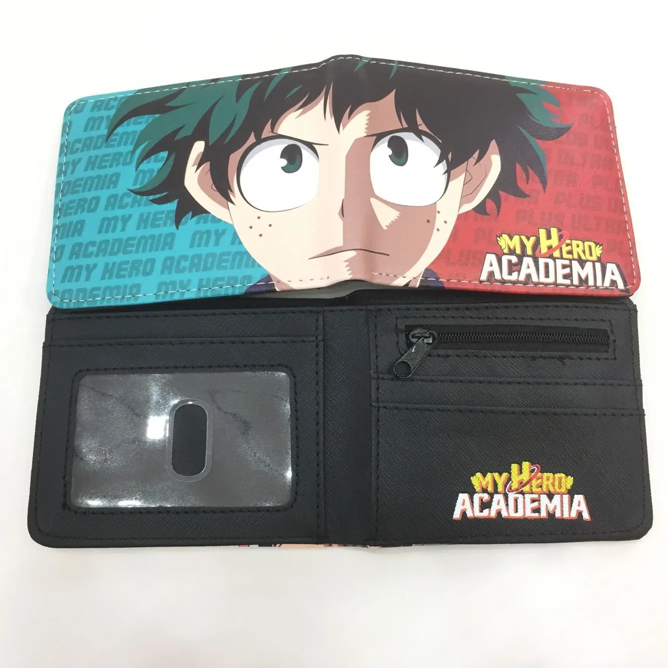 

Professional PU PVC Wallets Supplier Adult Student Anime Fan Boy Girl Wallet Marvel Naruto Dragon Ball My Hero Academia Wallet