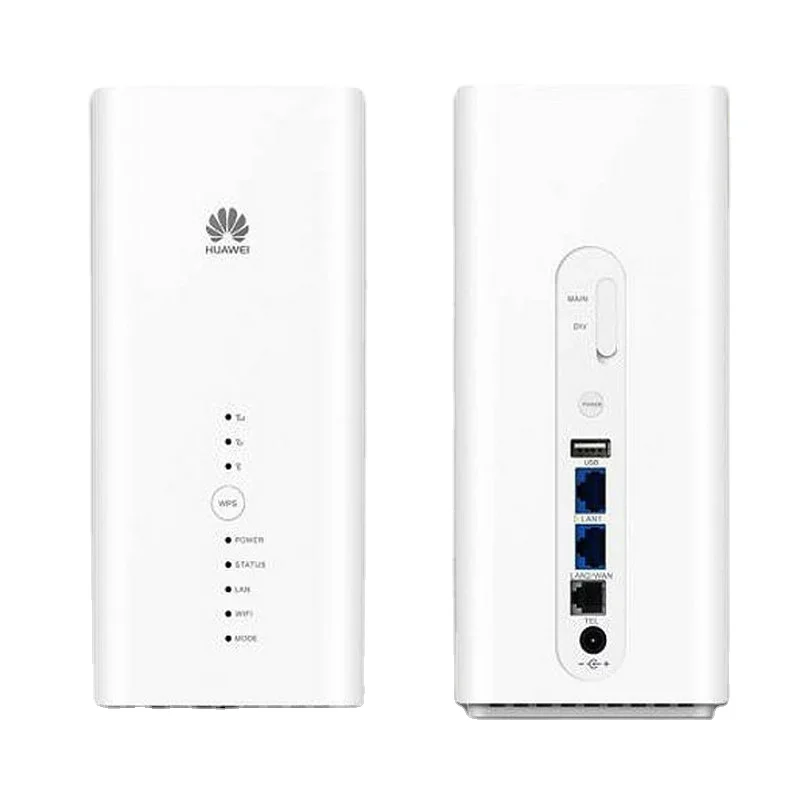

Unlocked Huawei Cat19 1.6Gbps B818 B818-263 4G CPE Router 3 Prime Support B1/3/5/7/8/20/28/32/38/40/41/42/43