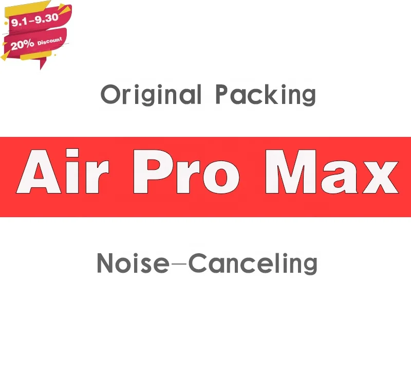 

Dropshipping Original Clone Air Max 4 pods Noise Canceling Audio Sharing Earphones Headsets Air Pro Max Wireless Headphone, Black sliver green