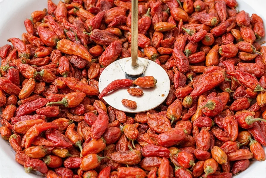 Tips for rehydrating peppers