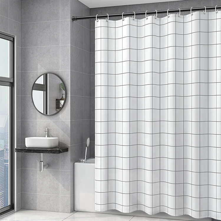 
hot sale products 3D Print custom waterproof polyester fabric Products Bathroom Decor shower curtains 