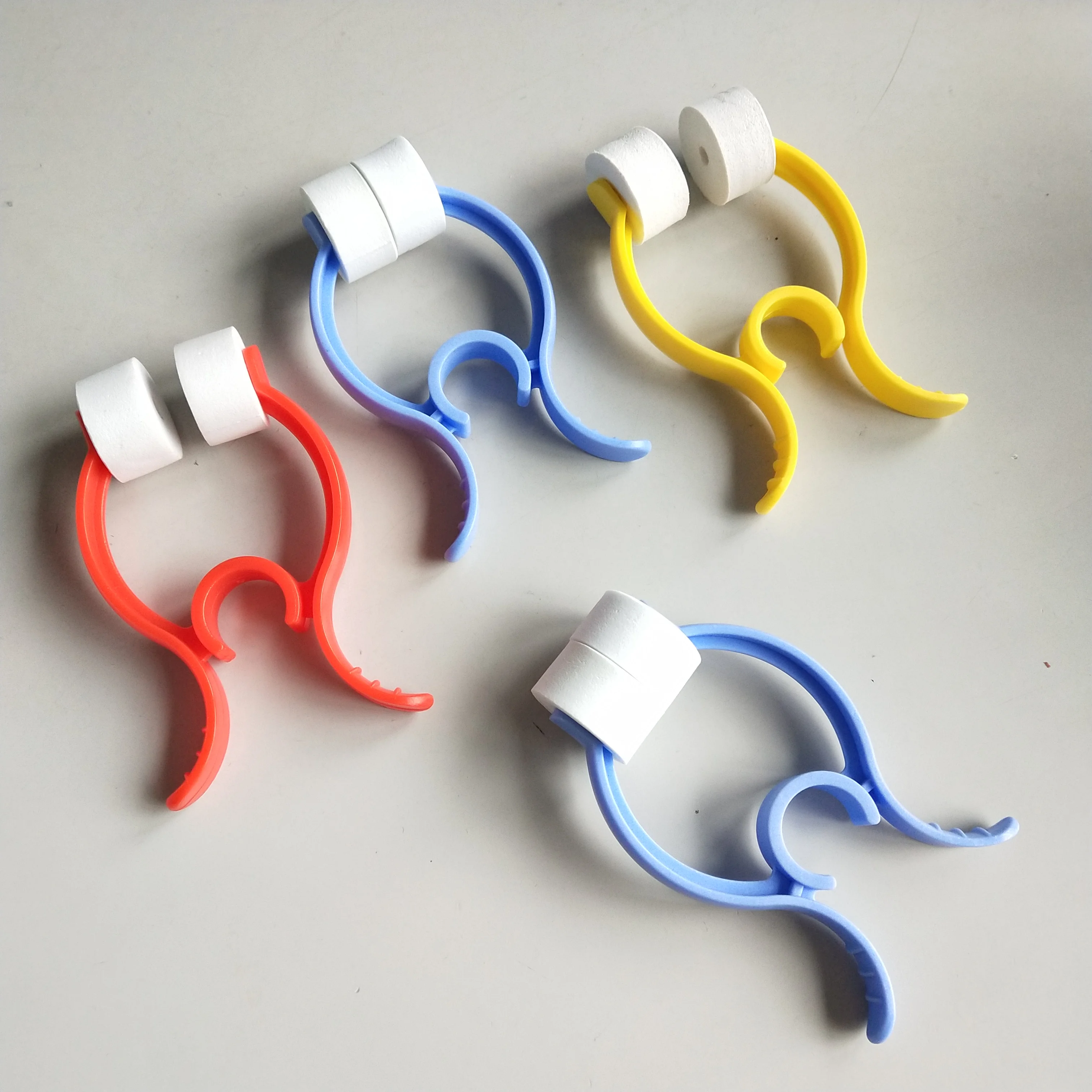 New Product Medical Supplies Plastic Nose Clips Different Color Abs