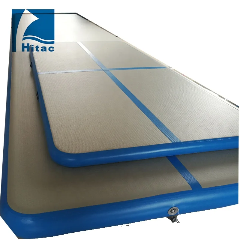 
Inflatable 3mx1m air gym mat with carry bag and pump 