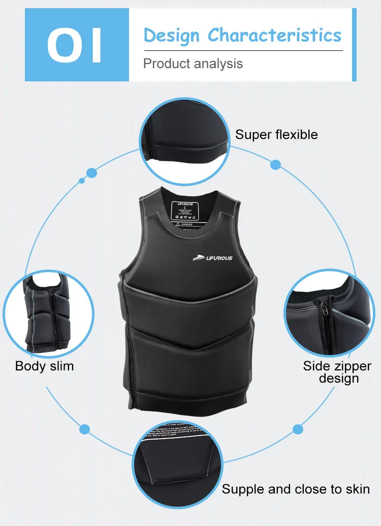 Fanny Pack Extra Thin Epe Foam Life Jacket Class V Approved By Solas