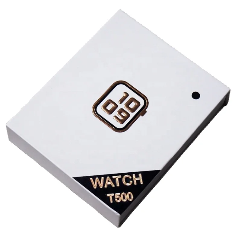 

nueva tecnologia waterproof Smart Watch 2020 Most Popular T500 BT Call / Music Heart Rate Blood Pressure T500 smart watch