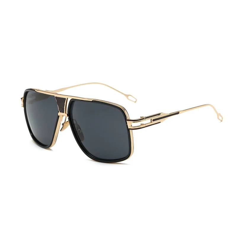 

2022 Sunglasses Men Polarized Classic Light Vintage Square Luxury Sun Glasses lentes Gafas de sol para hombres, 10 colors or customized