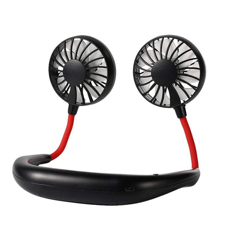 

Mini Fan Hands-free Neck Fan Rechargeable Battery Portable Neck Usb Fan Desk Hand Air Conditioner Cooler