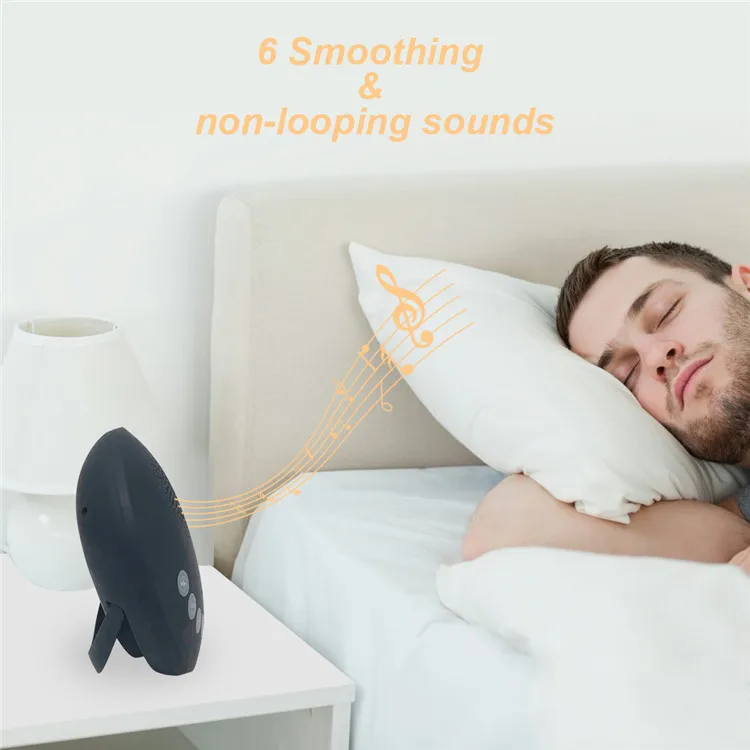 White Noise Machine with Timer 6 Soothing Sounds Machine.jpg