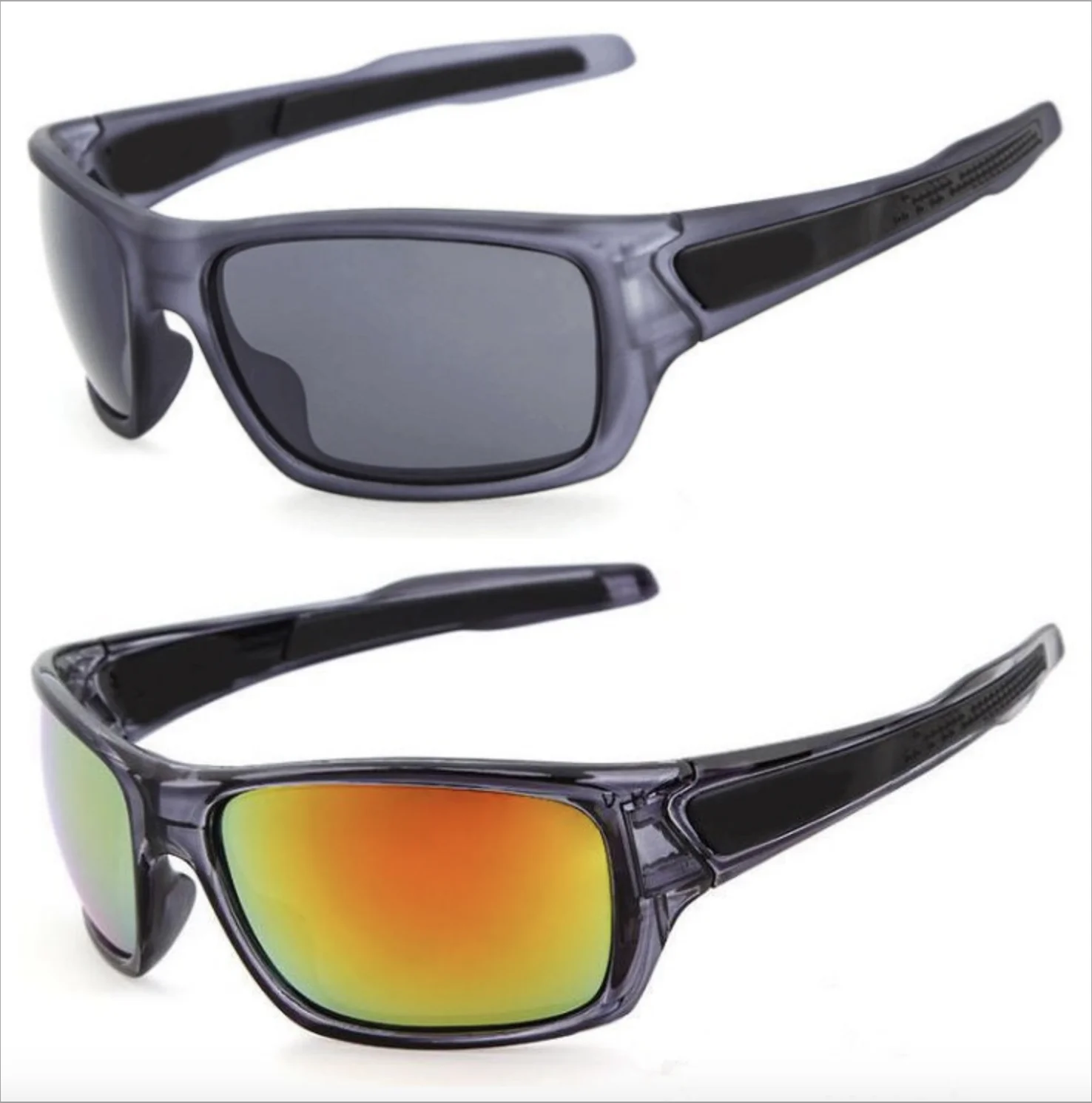 

Wholesale Men Sunglasses Riding Glasses Bicycle Sports Outdoor Glasses Sunglasses, Color choose