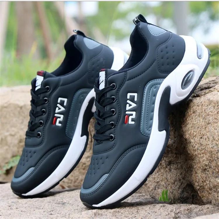 Wholesale China Factory Fashion Low Price Durable Lace-up Non-slip Mens Sports Running Shoes And Sneakers