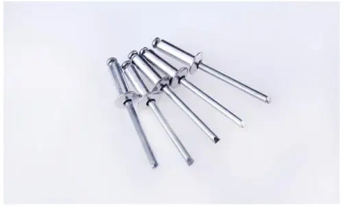 
KAIYAO White black color aluminium Peel type pop blind rivets 