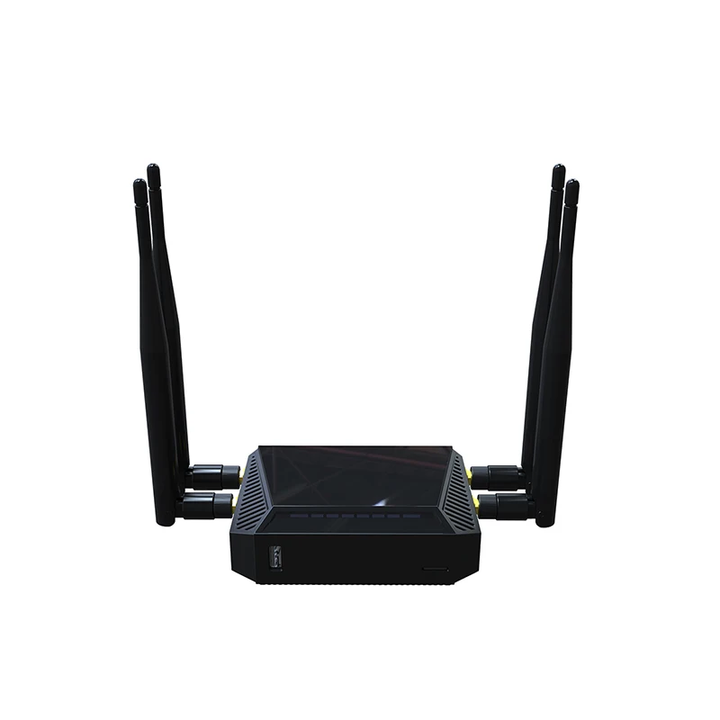 

ZBT indoor use small wifi openwrt 3g 4g lte router sim card slot, Black