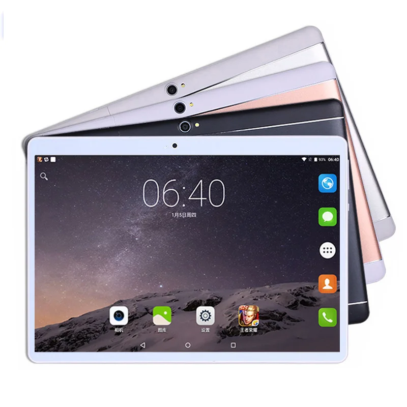 

Wholesale 10.1 inch 1GB+16GB 800*1280 IPS Quad Core 3G WIFI Android 8.1 Tablet PC Screen Tablet PC