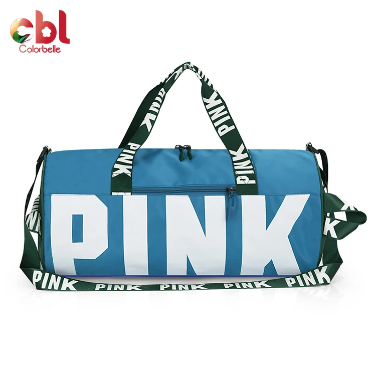 

Hot selling New products outdoor large capacity bag Yoga waterproof Sport luggage women's sneaker girls travel bags handbags, Pink,black ,red ,ect