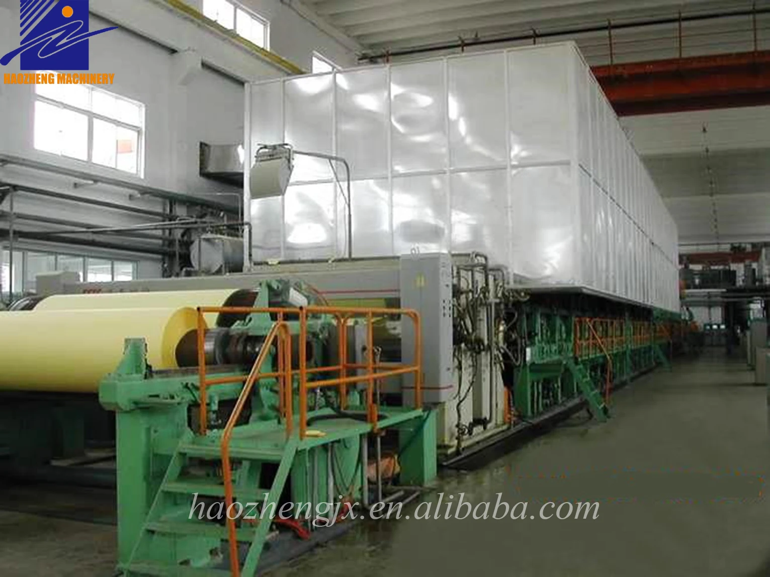 4200毫米 200tpd 牛皮纸机牛皮纸生产线造纸厂供应商