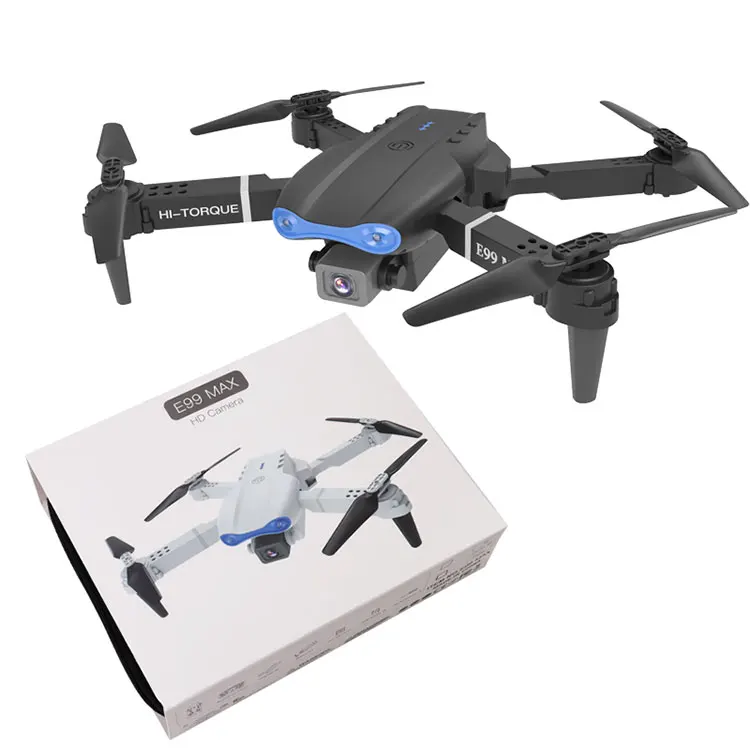 

Wide Angle fold Drone 4k dual Cameras E99 Max Wifi VR 3D Camara Gravity sensor Low price 2.4GHz Photography Quadcopter Drone